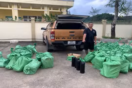 Quảng Ninh liên tiếp bắt giữ xe vận chuyển "khí cười"