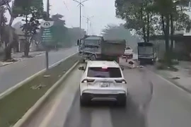 Tai nạn giao thông khiến một CSGT tử vong ở Thái Nguyên