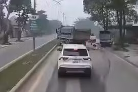 Tai nạn giao thông khiến một CSGT tử vong ở Thái Nguyên