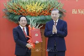 Bổ nhiệm chức vụ mới đối với ông Trịnh Văn Quyết và Lê Minh Trí