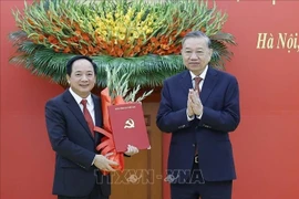 Bổ nhiệm chức vụ mới đối với ông Trịnh Văn Quyết và Lê Minh Trí