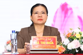 Bà Hà Thị Nga gắn chương trình hành động với phát triển vùng cao