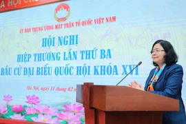 217 người của cơ quan, tổ chức ở Trung ương ứng cử đại biểu Quốc hội khoá XVI