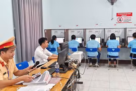 Thi sát hạch cấp Giấy phép lái xe theo quy trình mới từ 1/6