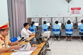 Thi sát hạch cấp Giấy phép lái xe theo quy trình mới từ 1/6