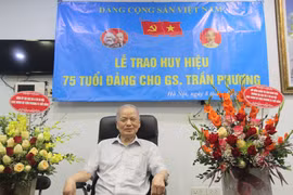 GS Trần Phương, nguyên Phó Chủ tịch Hội đồng Bộ trưởng từ trần