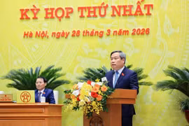 Ông Vũ Đại Thắng tái đắc cử Chủ tịch Hà Nội