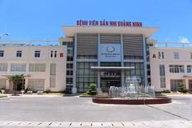 Nữ lao công bất tỉnh trong hố thang máy Bệnh viện Sản nhi Quảng Ninh