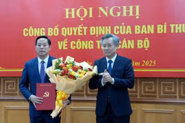 Điều động ông Hà Quang Trung làm Phó Bí thư Tỉnh uỷ Lai Châu