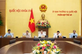 Ủy ban Thường vụ Quốc hội thảo luận về dự án Luật Quy hoạch (sửa đổi)