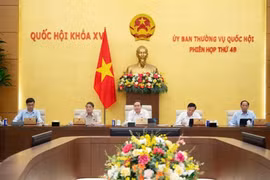 Ủy ban Thường vụ Quốc hội thảo luận về dự án Luật Quy hoạch (sửa đổi)