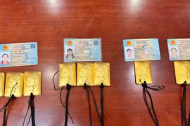 Triệt phá đường dây vận chuyển vàng miếng từ Trung Quốc vào Việt Nam