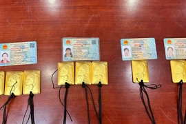 Triệt phá đường dây vận chuyển vàng miếng từ Trung Quốc vào Việt Nam
