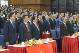 Thủ tướng Phạm Minh Chính dự Đại hội Đảng bộ tỉnh Thanh Hoá lần thứ XX