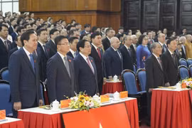 Thủ tướng Phạm Minh Chính dự Đại hội Đảng bộ tỉnh Thanh Hoá lần thứ XX