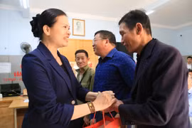 Bà Hà Thị Nga cam kết đồng hành cùng Lai Châu phát triển bền vững