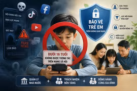 Tranh luận về đề xuất cấm trẻ dưới 16 tuổi tương tác trên mạng xã hội