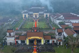 Hình ảnh ấn tượng khai xuân Yên Tử 2026