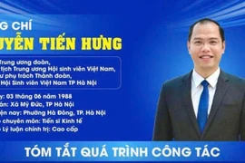 Chân dung tân Bí thư Thành đoàn Hà Nội