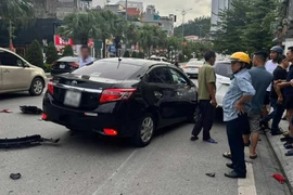 Phó giám đốc ở Quảng Ninh gây tai nạn, dính nồng độ cồn