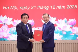 Ông Lê Hải Bình giữ chức Phó Giám đốc Học viện Chính trị quốc gia Hồ Chí Minh