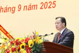 Ông Hoàng Văn Nghiệm tái đắc cử Bí thư Tỉnh ủy Lạng Sơn