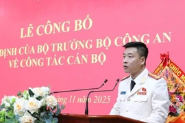 Lạng Sơn có tân Giám đốc Công an tỉnh 41 tuổi