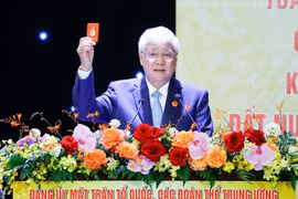 Phiên họp trù bị Đại hội đại biểu Đảng bộ MTTQ, các đoàn thể Trung ương