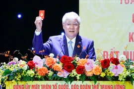 Phiên họp trù bị Đại hội đại biểu Đảng bộ MTTQ, các đoàn thể Trung ương