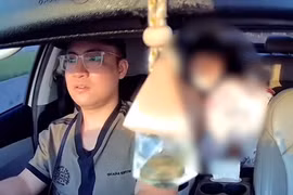 Tài xế trẻ đỡ đẻ thành công cho sản phụ ngay trên xe ở Quảng Ninh