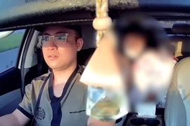 Tài xế trẻ đỡ đẻ thành công cho sản phụ ngay trên xe ở Quảng Ninh