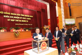 Công tác nhân sự mới nhất ở Quảng Ninh