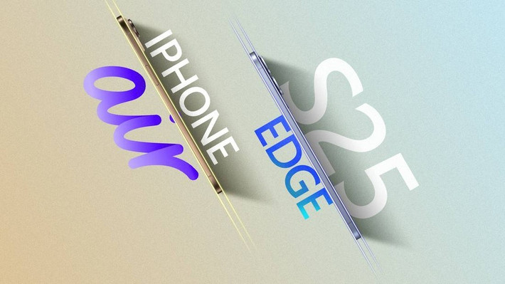 Về pin, S25 Edge có dung lượng 3.900 mAh, trong khi thông số pin của iPhone 17 Air vẫn là ẩn số. Tuy nhiên có tin đồn Apple sẽ hồi sinh phụ kiện ốp lưng kiêm sạc.