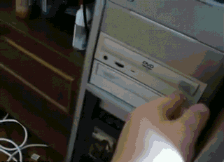 Bạn có thể tin rằng chú mèo này kiên trì trút giận lên ổ đĩa máy tính hàng chục lần không biết chán.