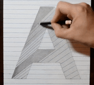 Chỉ cần xoay bức tranh, bạn sẽ thấy chiều sâu khôn lường của bức tranh 3D tưởng như vô cùng đơn giản, bình thường này.