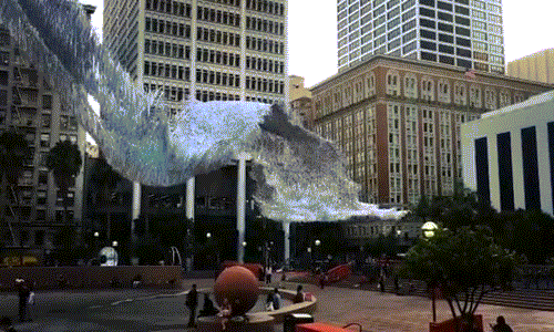 "Chất lỏng Shard" được dự định đem tới nhiều nơi trên thế giới sau khi được trưng bày ở quảng trường Pershing.