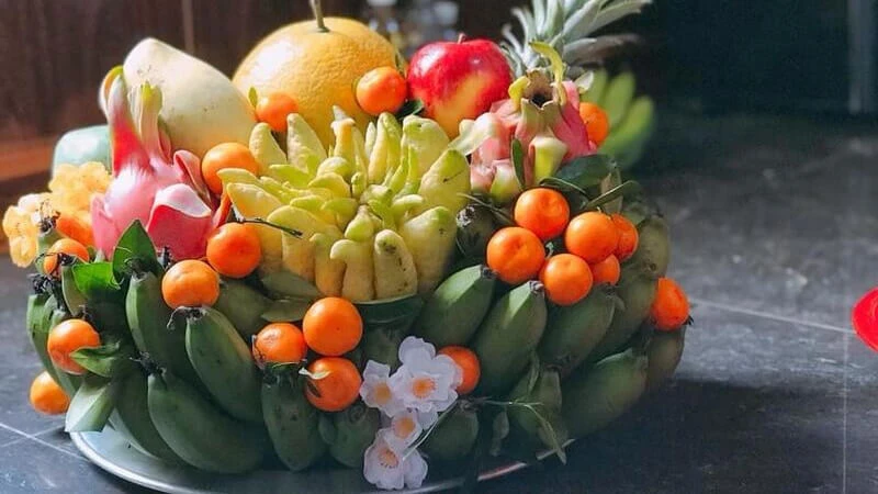 Cách chọn trái cây cực chuẩn cho mâm ngũ quả ngày Tết
