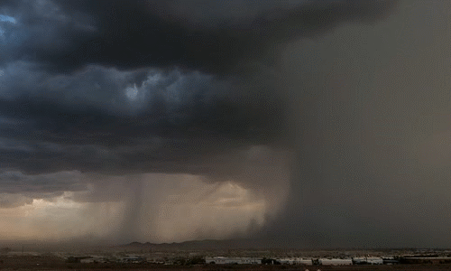 Về sức mạnh của bom mưa Microburst, các nhà nghiên cứu đánh giá sức mạnh phá hoại của cơn bão này vượt xa sức tưởng tượng của con người, gây ra thiệt hại nặng nề gấp nhiều lần những trận mưa đá hay mưa axit.