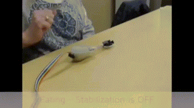 Công nghệ chống rung, tự ổn định tân tiến dành riêng cho những bệnh nhân bị mắc chứng Parkinson.