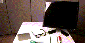 Chiếc kính tự chế khiến nhiều người kinh ngạc bởi chức năng độc đáo của mình.