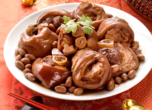 Chan gio lon nhieu collagen? Su that ngo ngang