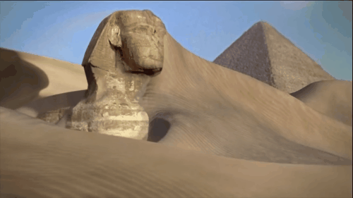 1000 năm sau khi loài người di tản khỏi Trái đất, không còn bất cứ một dấu tích nào của loài người mà chỉ còn lại những kỳ quan chứng minh từng có một nền văn minh tồn tại như như kim tự tháp ở Ai Cập, Vạn Lý Trường Thành hay núi Rushmore... (Nguồn Viral Nova)