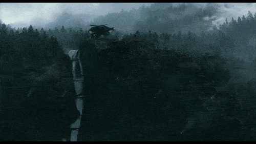 25000 năm sau, Trái đất quay lại Kỷ băng hà, rừng rậm sẽ trở về trạng thái rừng nguyên sinh. Không còn ai nhớ tới loài người, khi đó những gì chứng minh loài người từng tồn tại chỉ là các túi nilon hay đồ dùng bằng nhựa không thể phân hủy. (Nguồn Viral Nova)