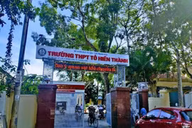 Thanh Hóa làm rõ vụ sửa điểm tại Trường Tô Hiến Thành