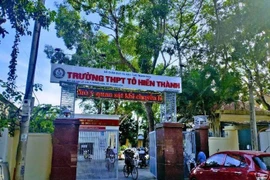 Thanh Hóa làm rõ vụ sửa điểm tại Trường Tô Hiến Thành