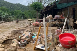 Nghệ An tăng cường phòng chống dịch sau mưa lũ