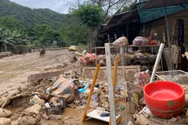 Nghệ An tăng cường phòng chống dịch sau mưa lũ