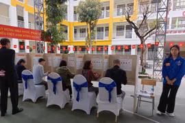 Hơn 76 triệu cử tri Việt Nam tham gia bầu cử, đạt 99,38%