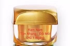 Hải Phòng đình chỉ lưu hành, thu hồi 5 loại mỹ phẩm vi phạm