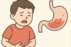 Trẻ mắc rối loạn tiêu hóa ở Quảng Ninh gia tăng